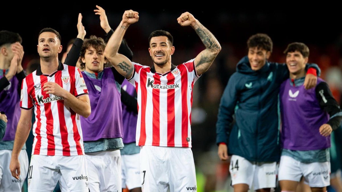 El Athletic, a semis de Copa