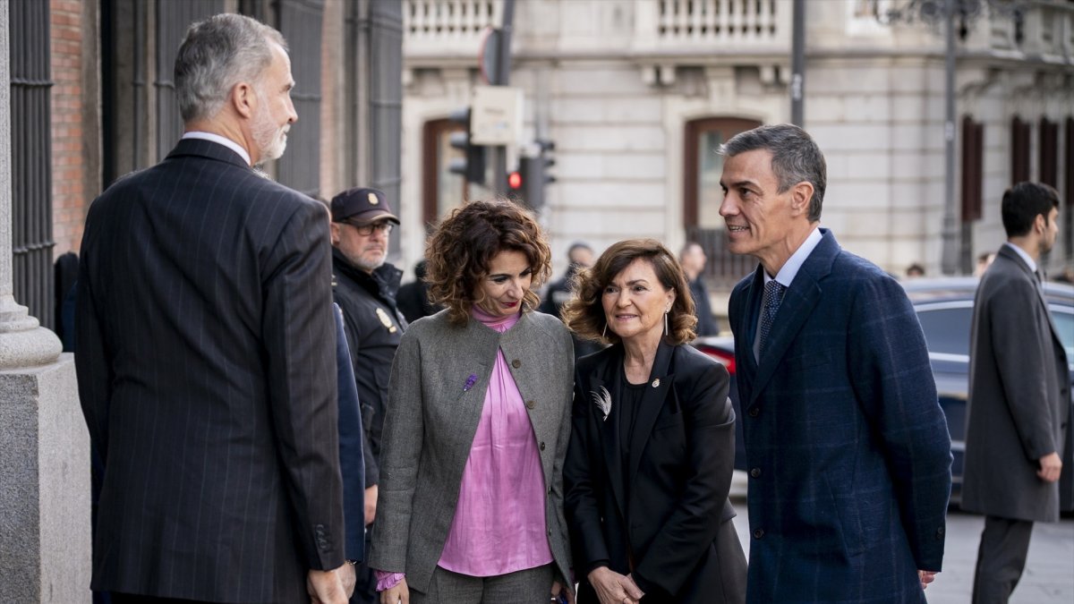 Nuevo enfrentamiento entre el Rey Felipe y Pedro Sánchez: Leonor, en el foco