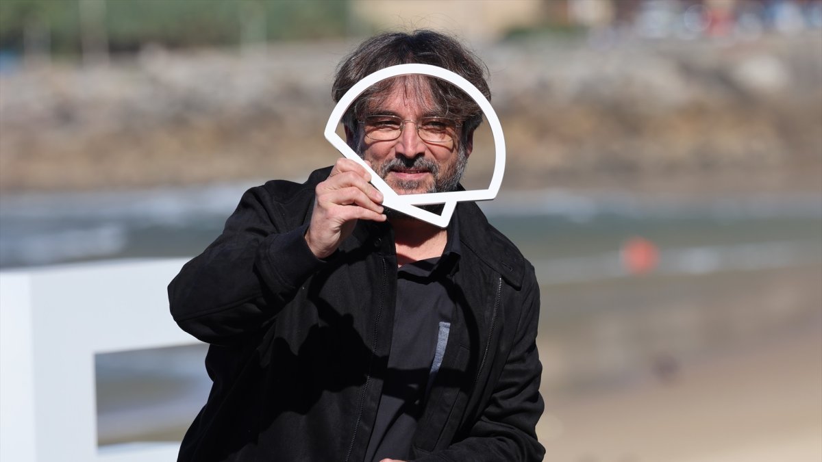 Jordi Évole, en el Festival de San Sebastián en 2023.