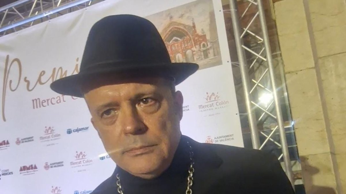 José Manuel Casañ, cantante de Seguridad Social