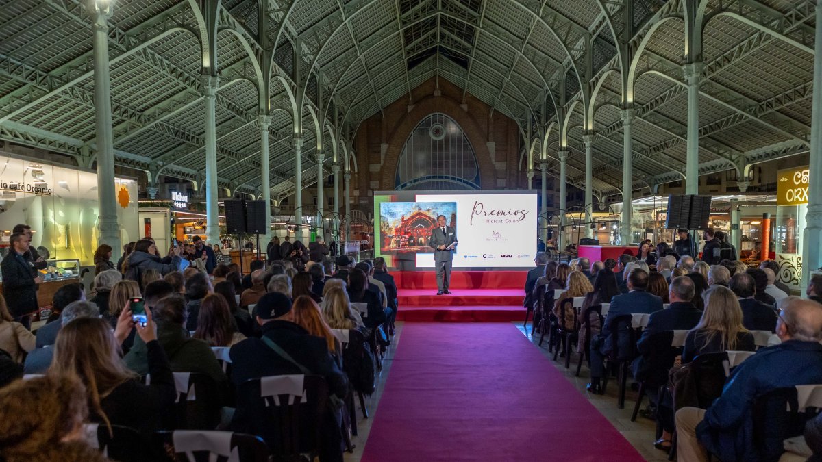 Entrega de Premios Mercado de Colón
