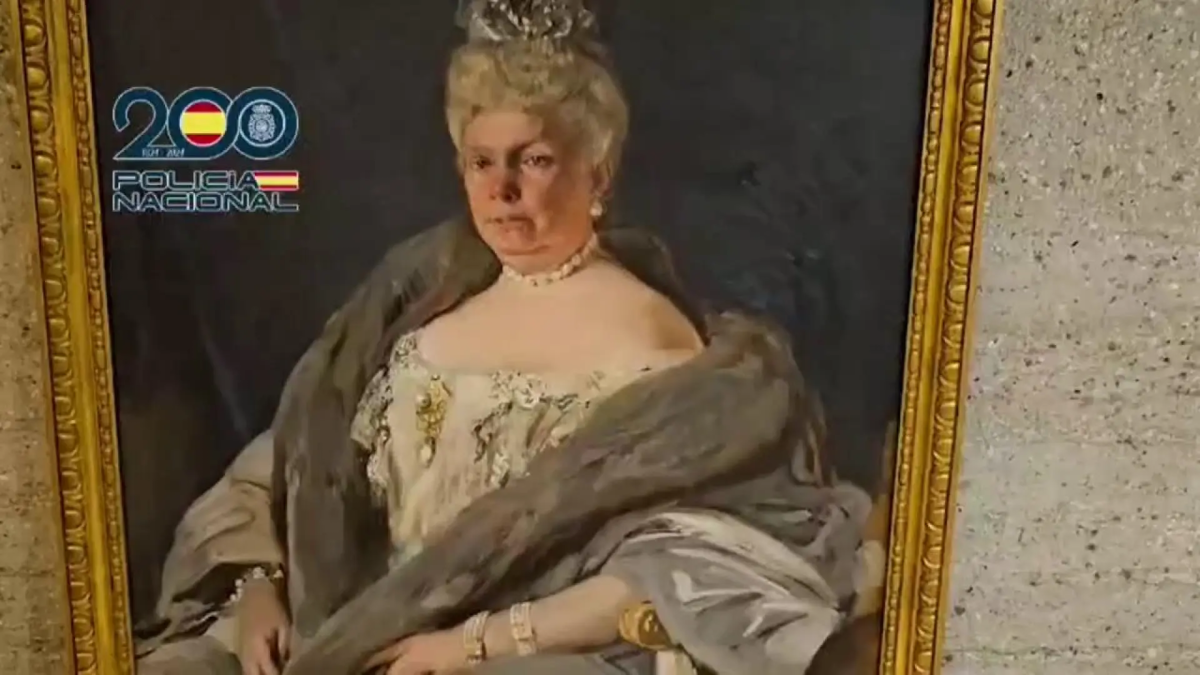 
                Sorpresa en la Casa de Alba: la Policía Nacional descubre en Liria un Sorolla desaparecido
             
