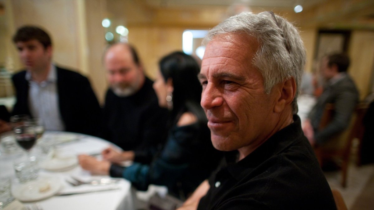 Jeffrey Epstein.