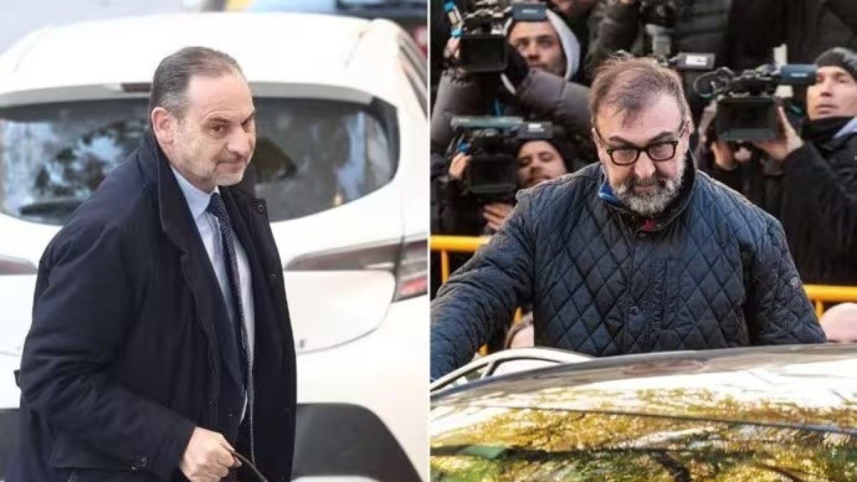 El exministro José Luis Ábalos y Koldo García llegan al Supremo