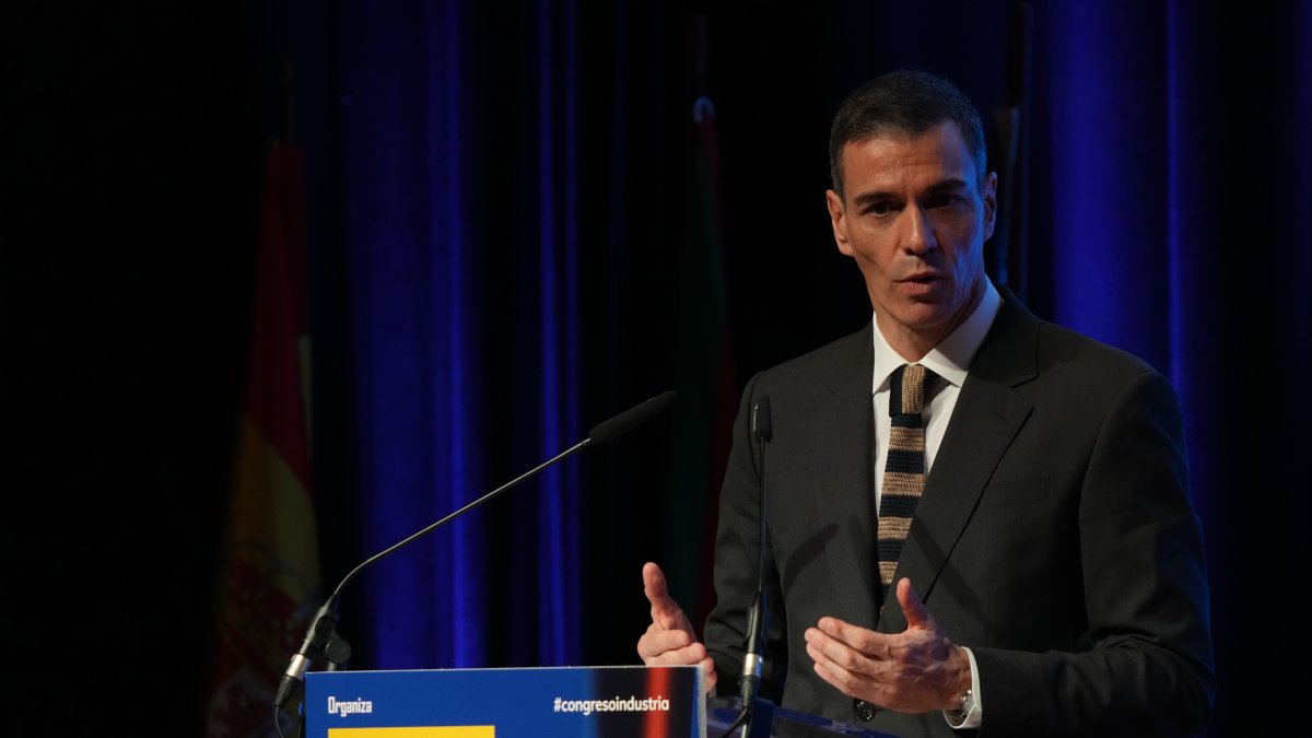 El presidente del Gobierno central, Pedro Sánchez.