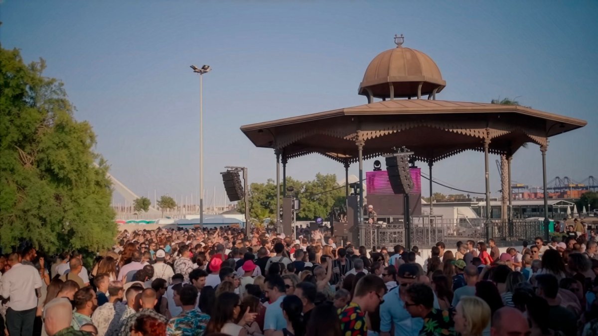 Tardeo Remember en La Pérgola de la Marina Norte de Valencia