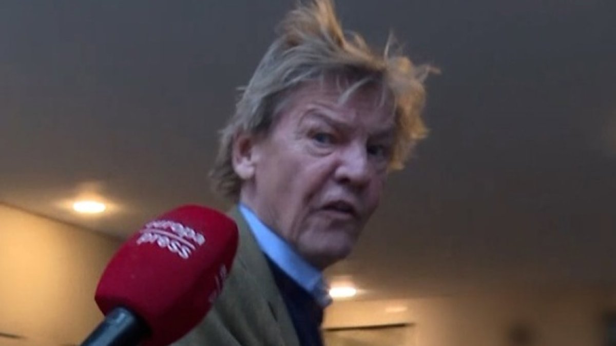 Ernesto de Hannover volvió a mostrar su peor cara... una vez más.