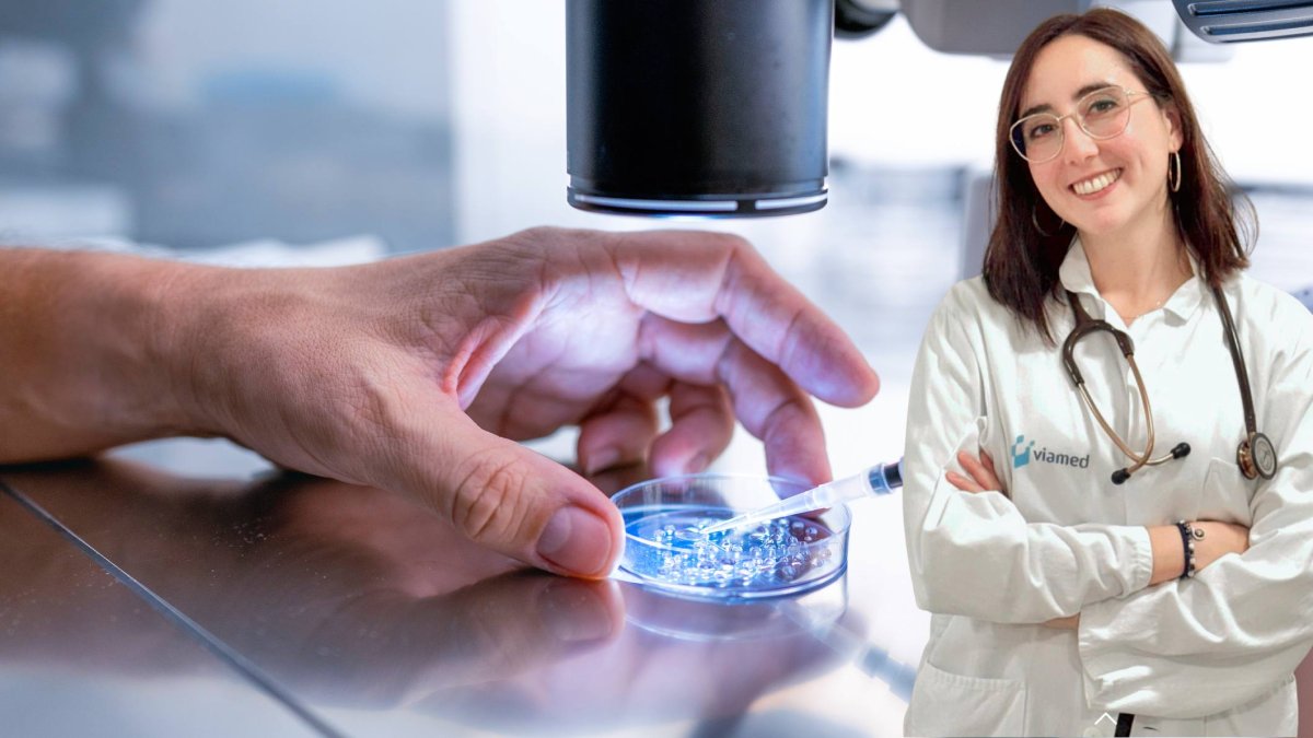 La Dra. Sara Cristina González, especialista en oncología médica en Viamed Santa Elena, destaca el valor clínico del hallazgo de Barbacid y su potencial para transformar el abordaje del cáncer de páncreas