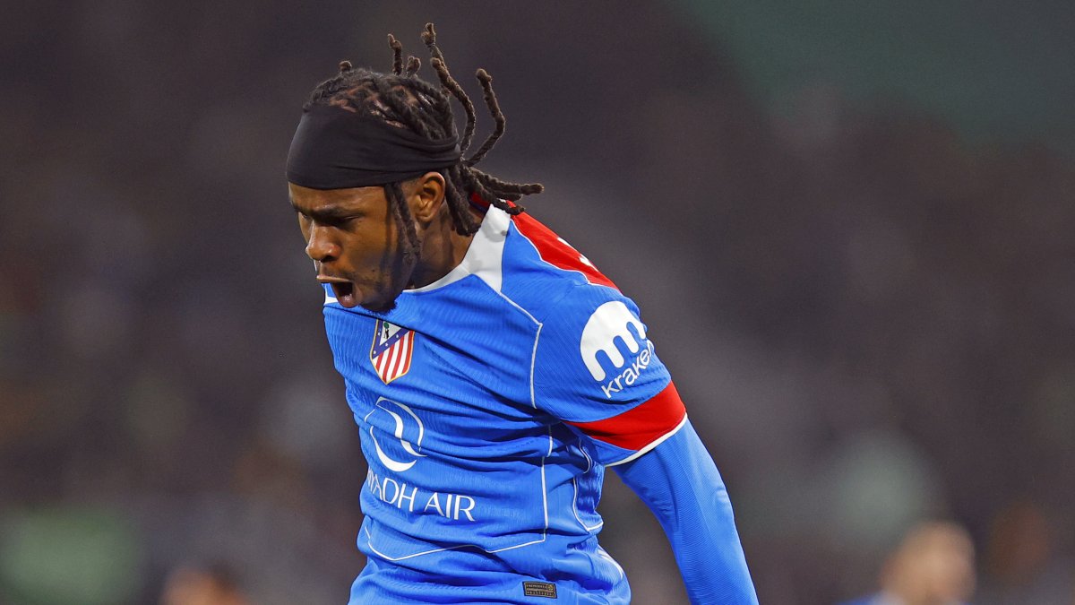 Lookman brilló en su debut