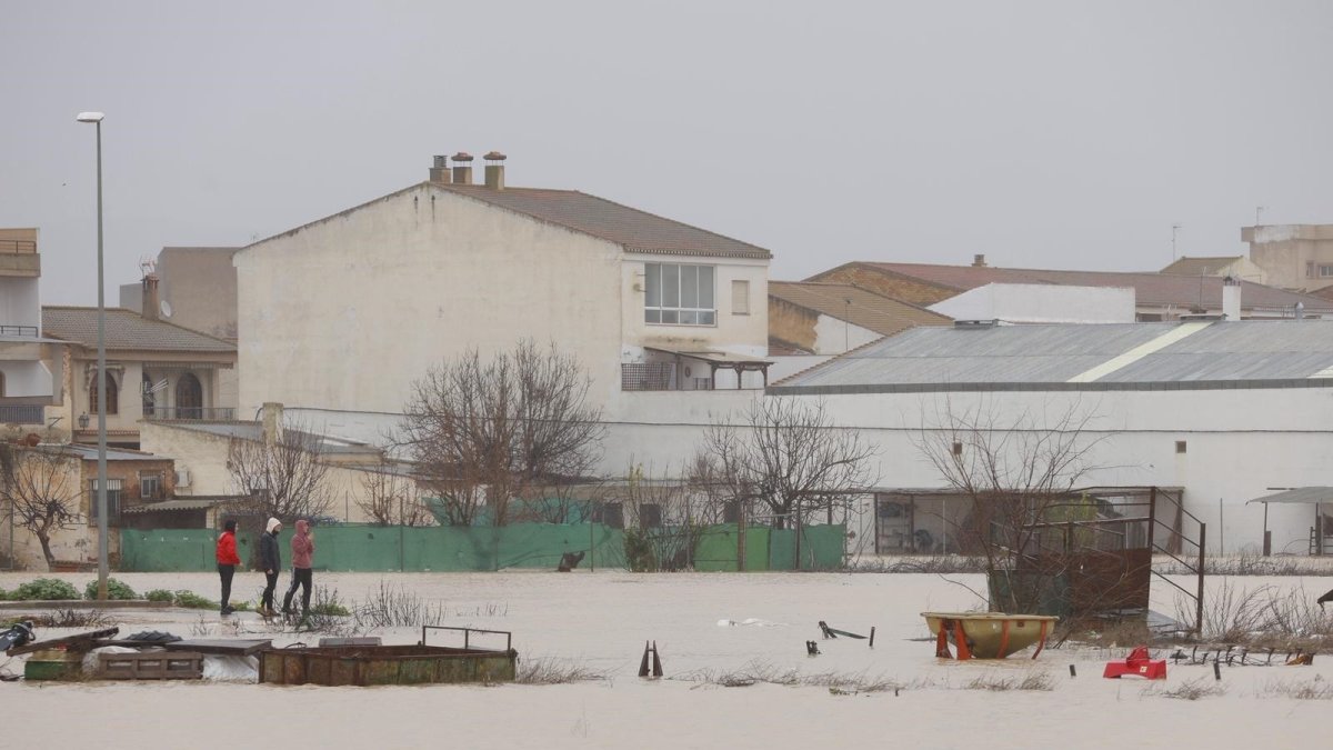 Situación este jueves en Huétor Tájar, Granada, por el temporal

ÁLEX CÁMARA-EUROPA PRESS
05/2/2026