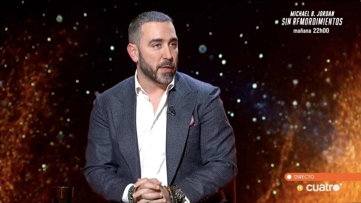 Víctor de Aldama en Horizonte de Cuatro