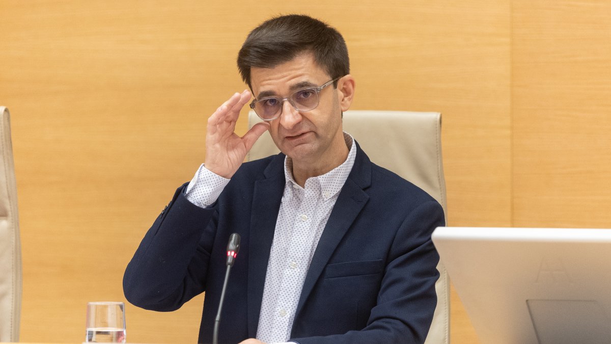 El presidente de RTVE, José Pablo López Sánchez, comparece en el Congreso