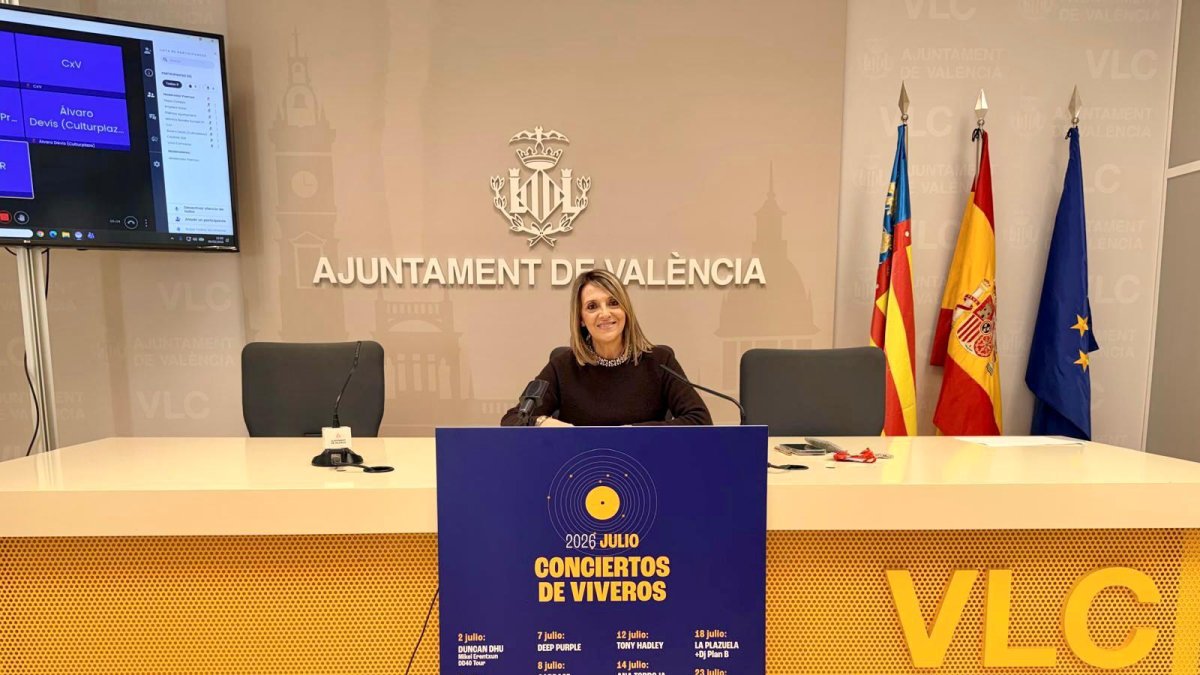 Presentación de los Conciertos de Viveros