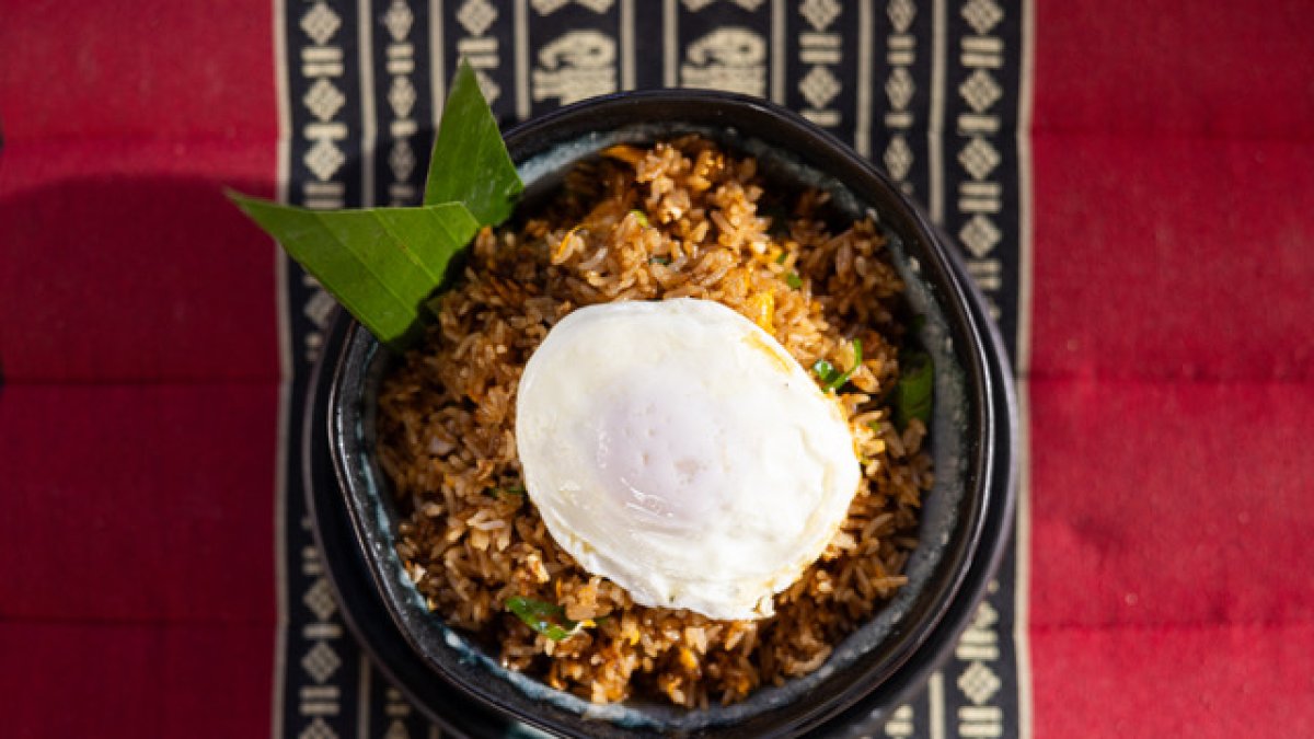 Una delicia tailandesa, Khao Pat Khai.