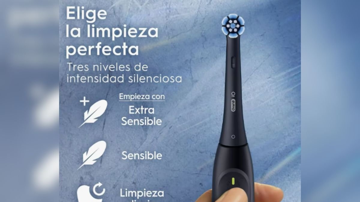 cepillo eléctrico Oral-B iO 2