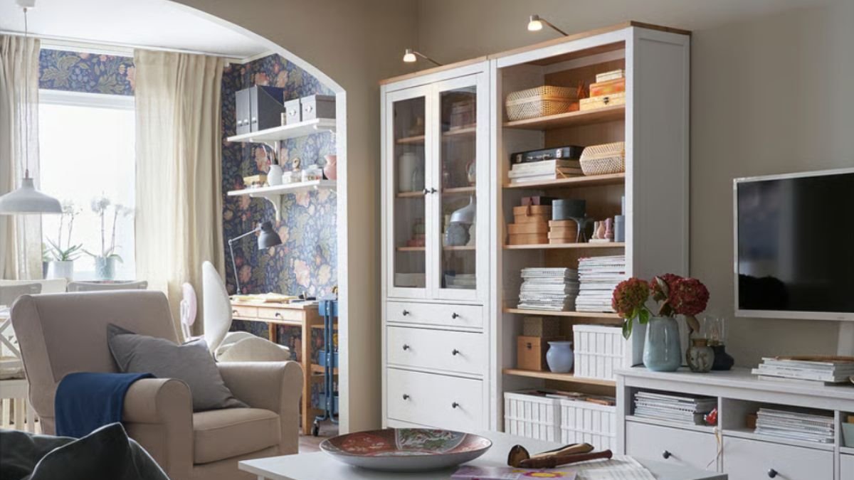 La vitrina más vendida de Ikea está en oferta: Un básico atemporal que convierte cualquier pared en protagonista