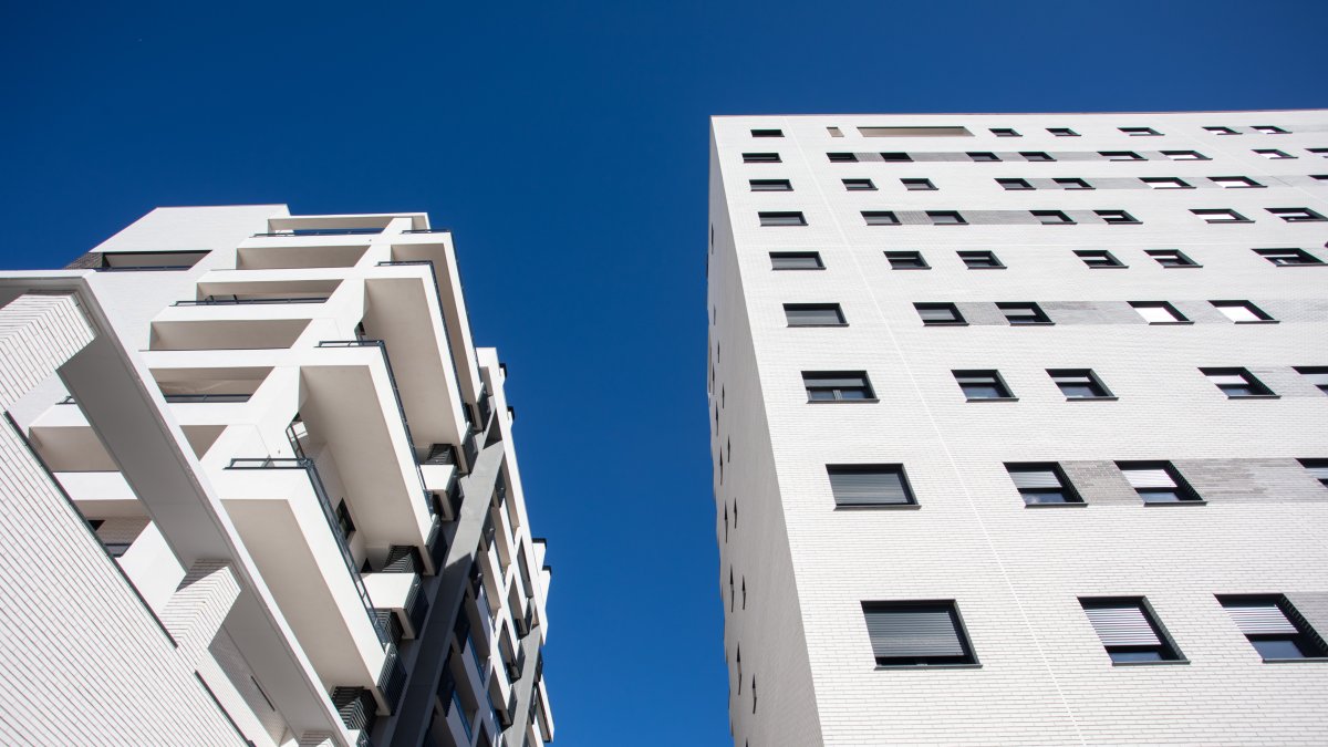 Vista del Residencial Les Naus.