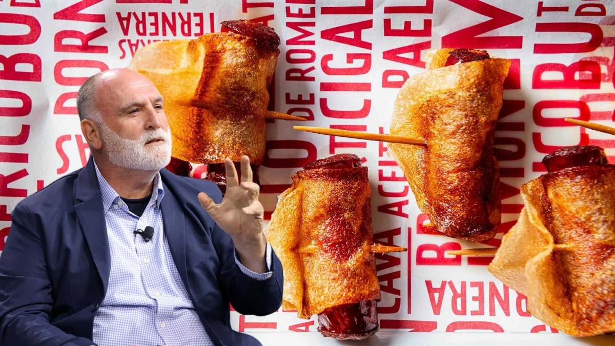 José Andrés presenta su versión española de los 