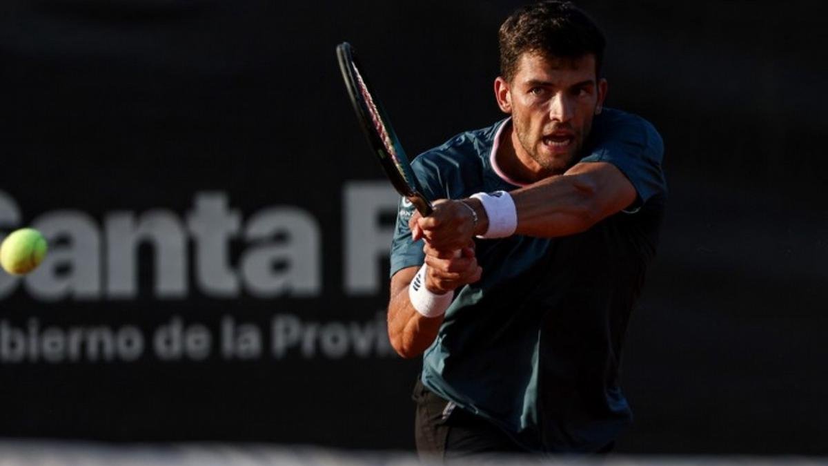 Nikolás Sánchez, tenista español.
