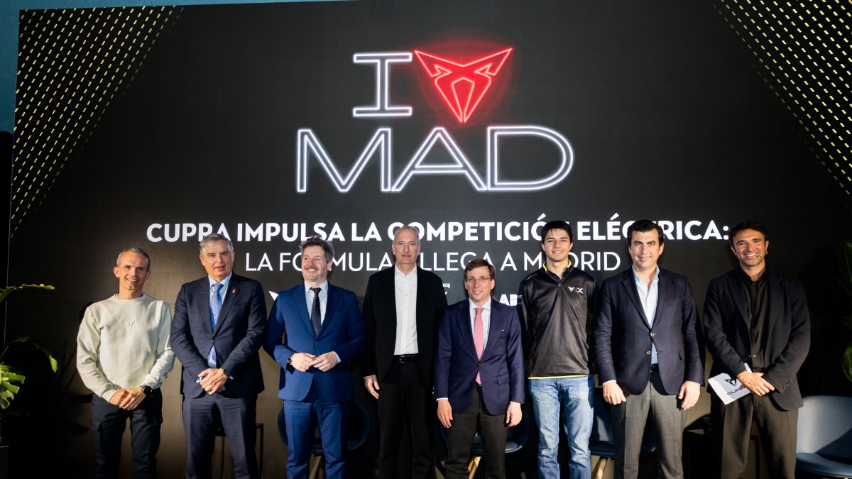 Cupra Formula E Madrid
