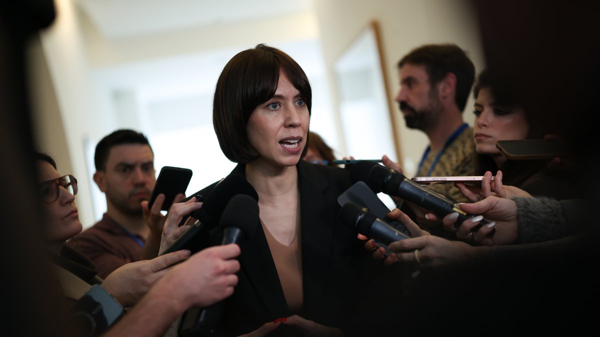 La ministra de Ciencia y líder del PSPV, Diana Morant