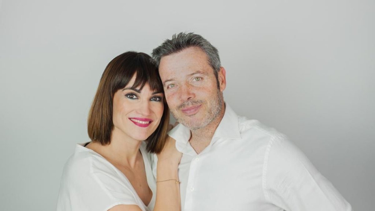 Irene Villa y David Serrato