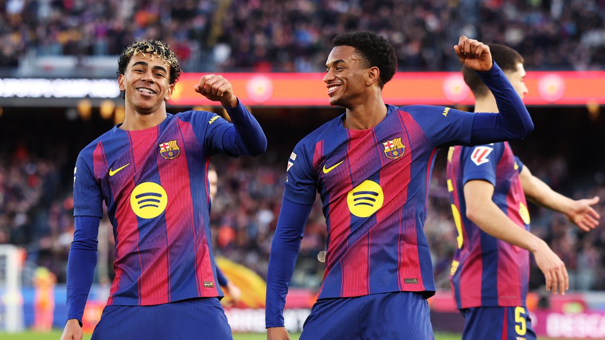 Lamine volvió a marcar