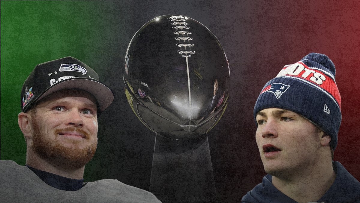 Seahawks y Patriots, en busca de la Super Bowl