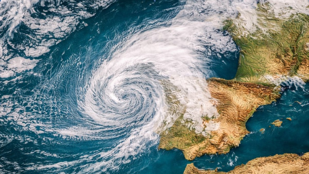 Borrasca Península Ibérica