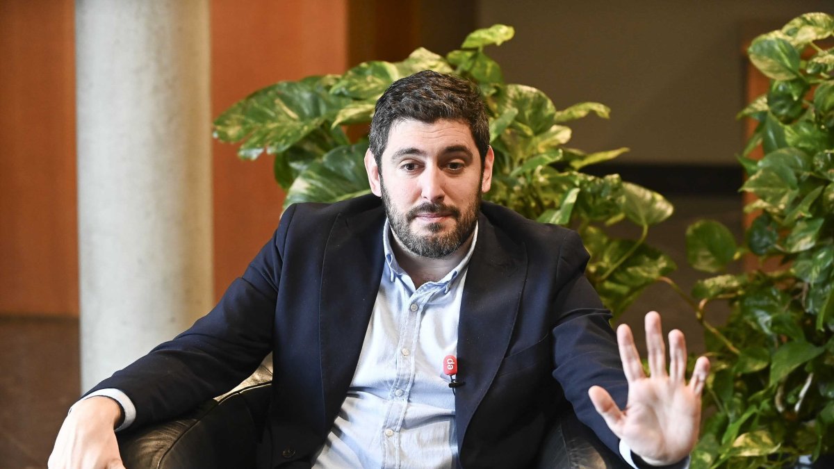 (Foto de ARCHIVO)
El candidato de Vox a la Presidencia del Gobierno de Aragón, Alejandro Nolasco