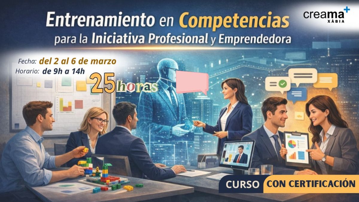 Cartel del curso.