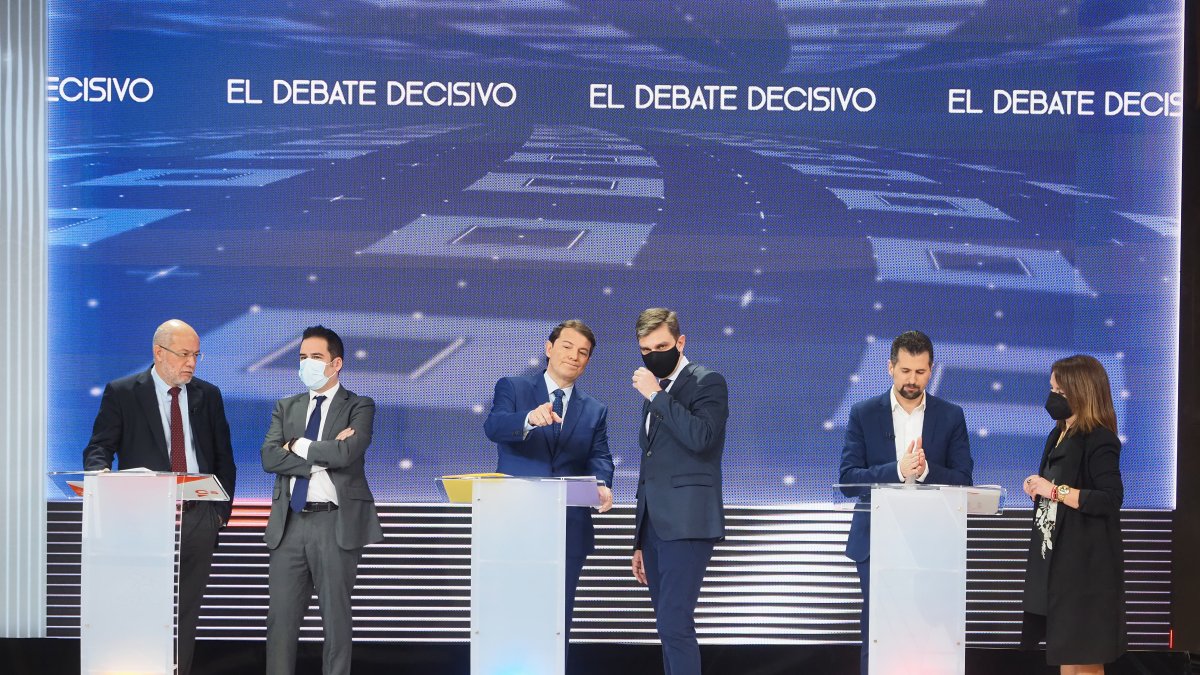 (Foto de ARCHIVO)
El candidato de Ciudadanos a la Presidencia de la Junta,