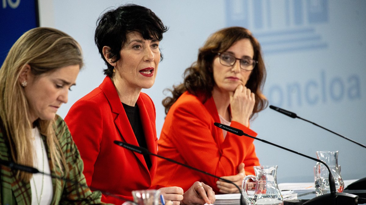 La portavoz del Gobierno, Elma Saiz