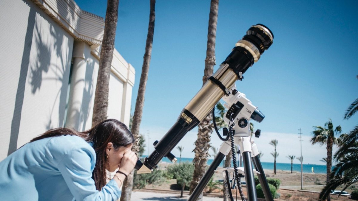 Planetario de Castellón

REMITIDA / HANDOUT por AYUNTAMIENTO DE CASTELLÓ
Fotografía remitida a medios de comunicación exclusivamente para ilustrar la noticia a la que hace referencia la imagen, y citando la procedencia de la imagen en la firma
10/2/2026