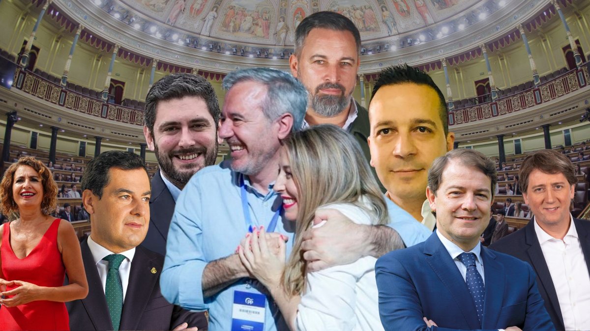 
                Un calendario con pólvora: urnas encadenadas y la negociación PP-Vox atrapada y el fantasma de nuevas elecciones
             