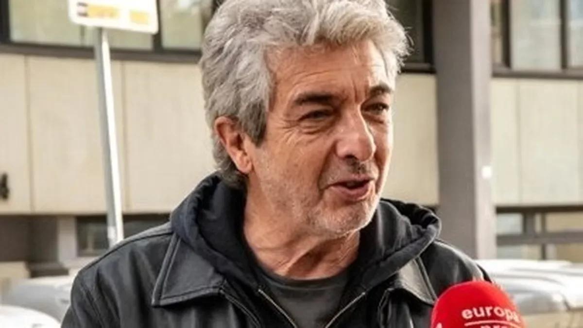 Ricardo Darín, el orgulloso abuelo de Dante, hijo de Úrsula Corberó y Chino Darín.
