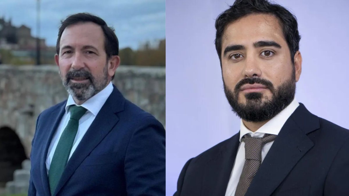 Javier Teira y Luis Alvise Pérez