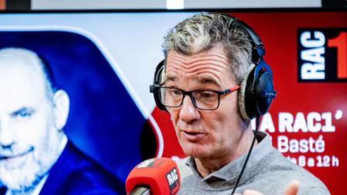 Iñaki Urdangarin en el programa de radio de Jordi Basté.