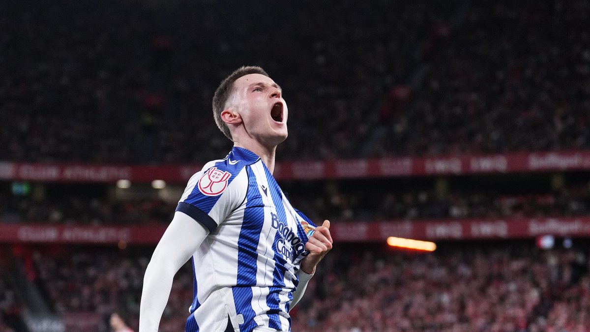 Turrientes marcó el único gol del partido