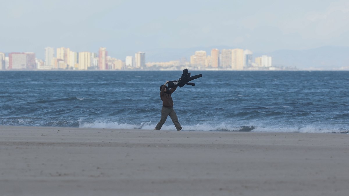 El viiento fuerte continuará este jueves en la Comunidad Valenciana.