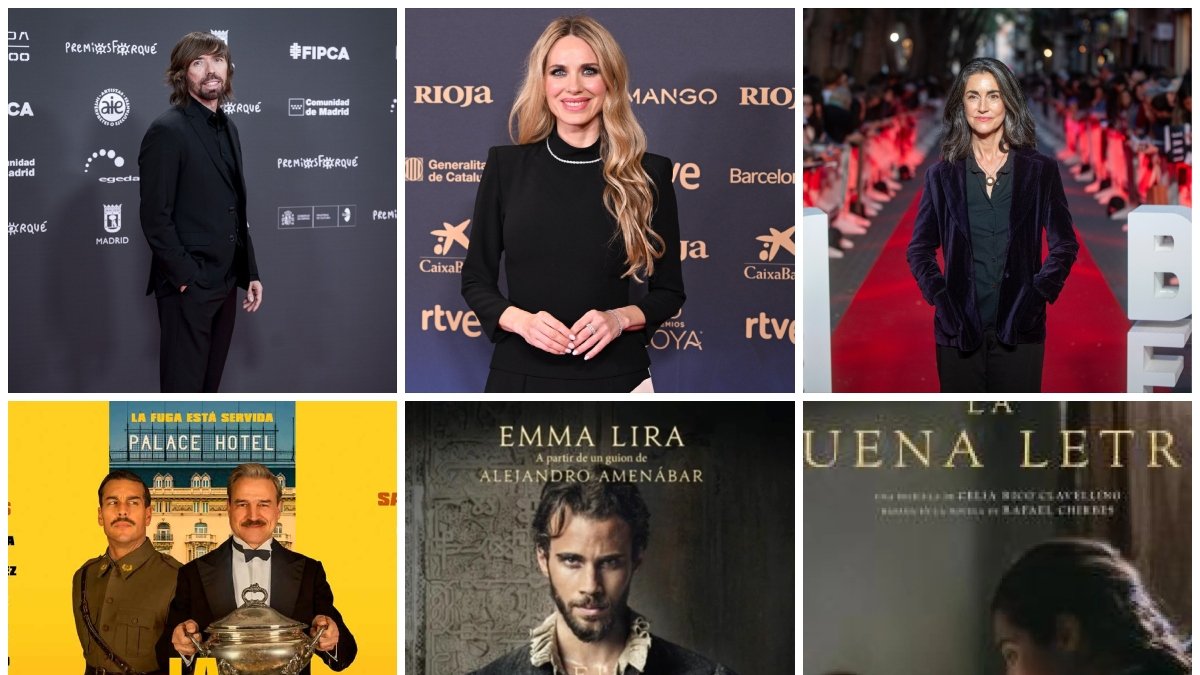 Valencianos nominados a los Goya 2026