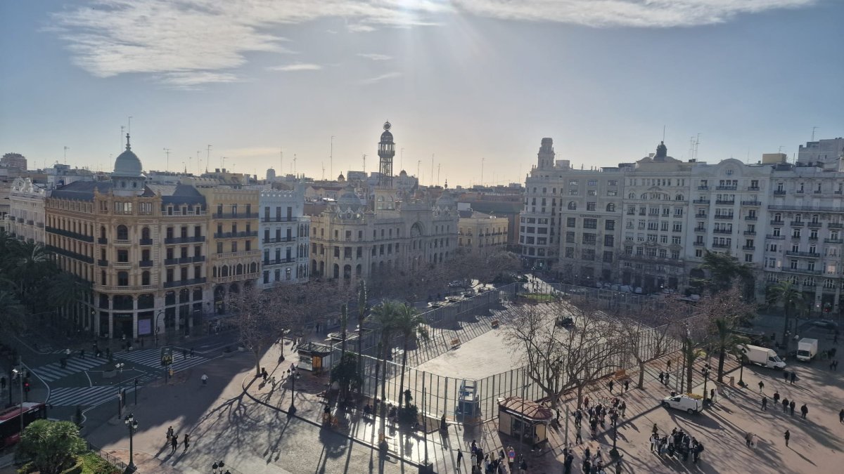 Plaza del Ayuntamiento de Valencia
