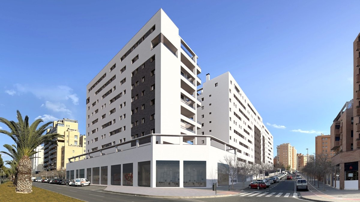 Residencial Les Naus.