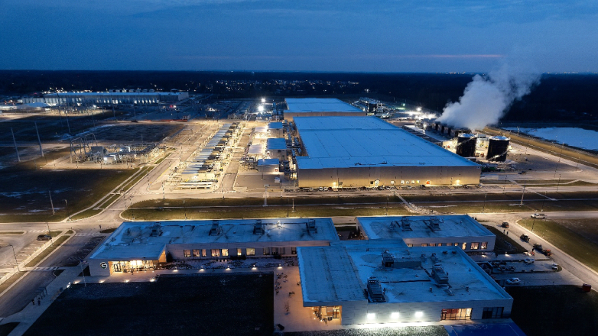 Centro de datos de Google en Ohio