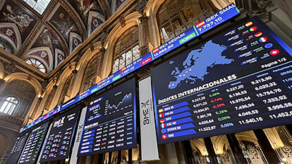 Bolsa de Madrid
