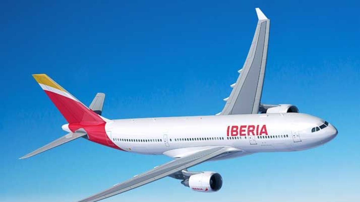 Vuelo de Iberia.
