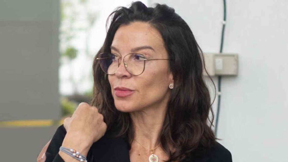 Silvia Bronchalo, en una imagen de archivo