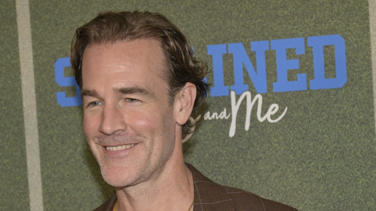 James Van der Beek.