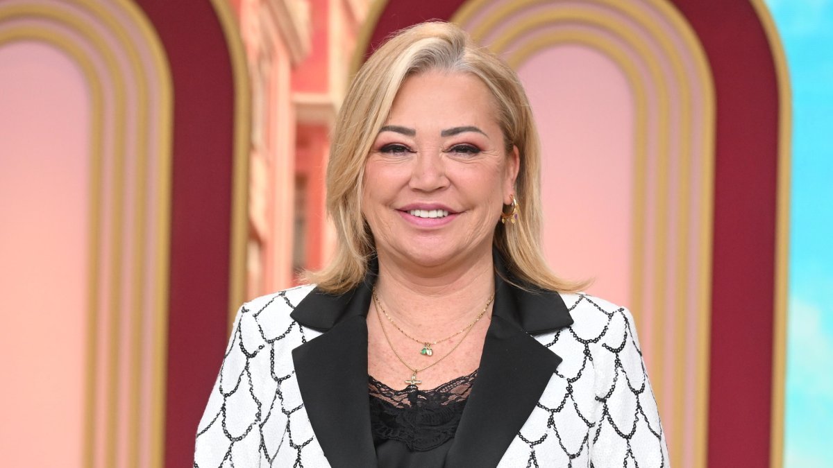 Belén Esteban durante la presentación de 