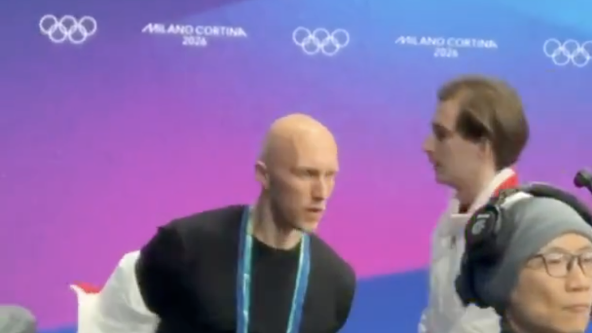 Benoit Richaud, en los Juegos Olímpicos de Iniverno.